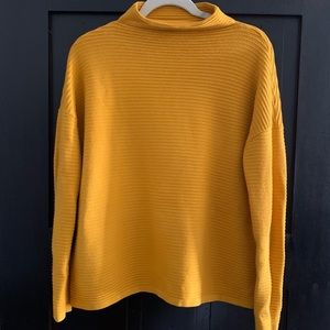 Beautiful Marigold French Connection Mock Neck Sweater